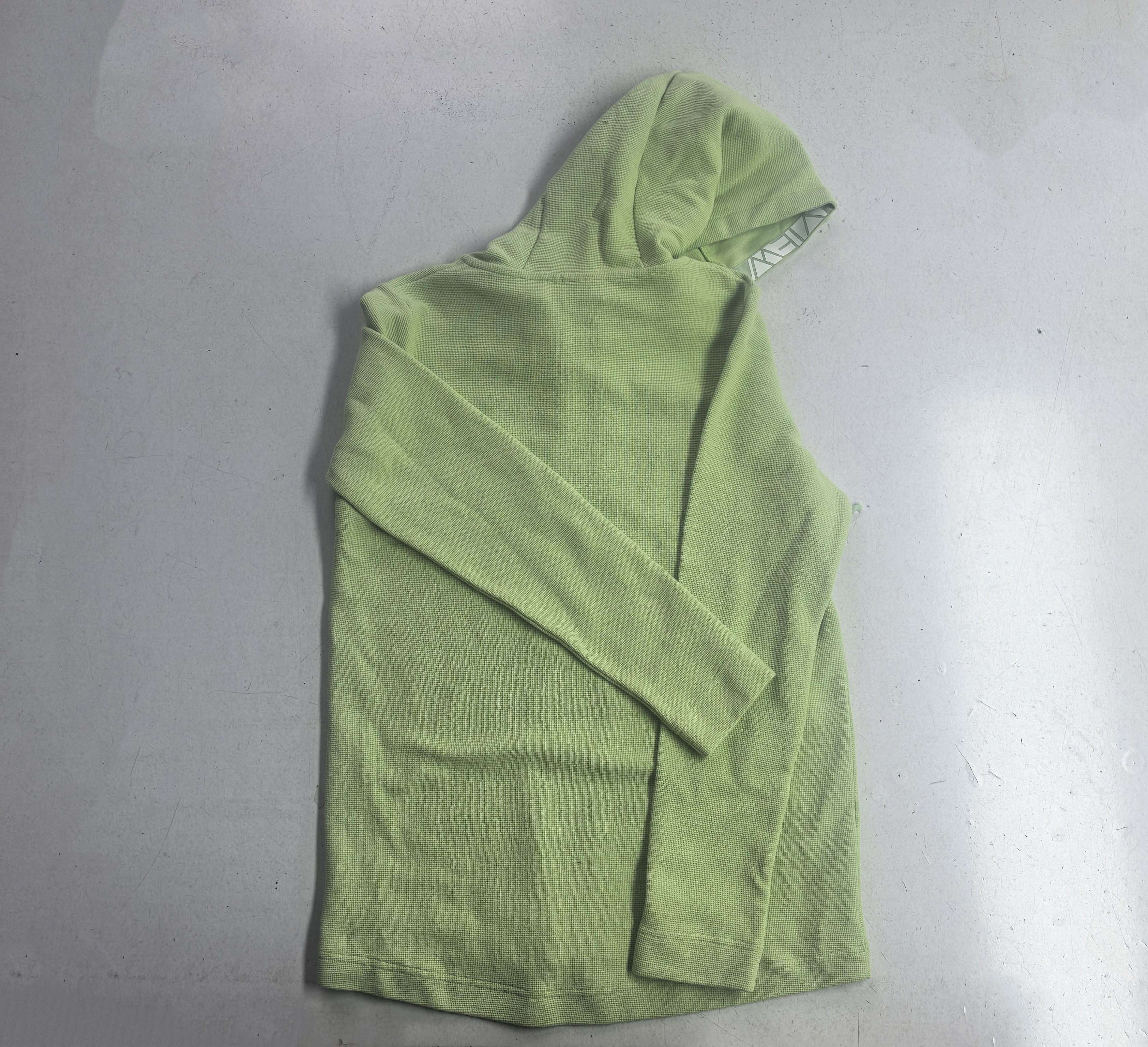 Casual Zippered Hoodie with Adjustable Drawstring Cuffs for Street Style