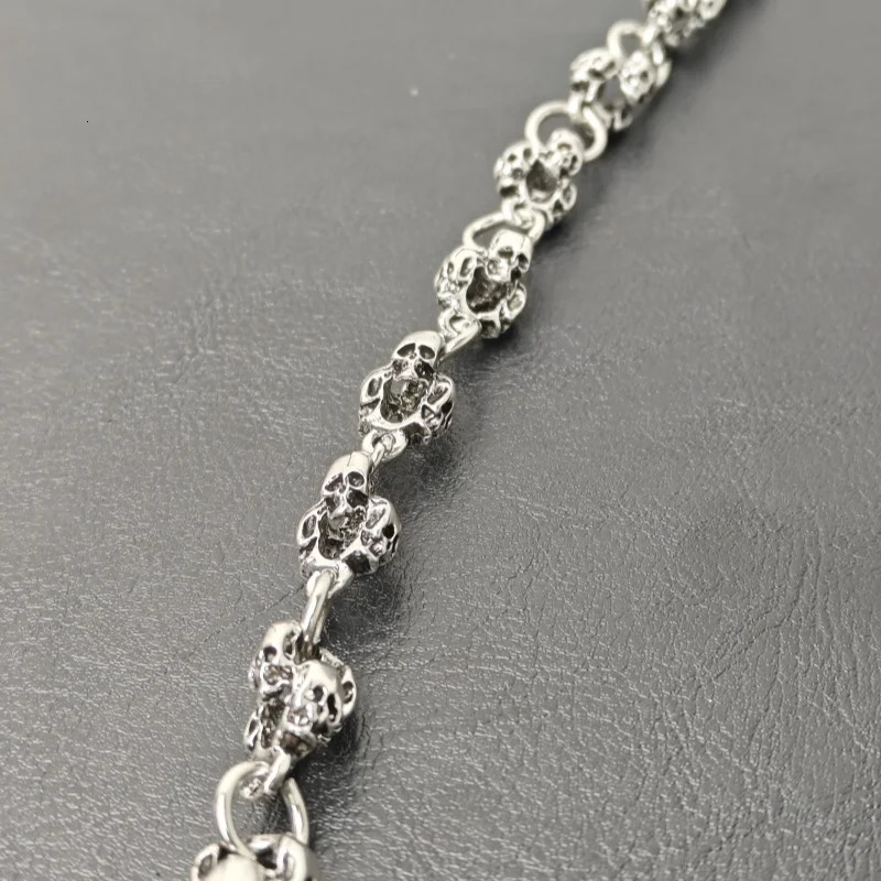 Retro Original Concise Skull Pants Chain Unisex Model Punk Hip Hop Ones Waist Accessories y2k Key Chain Wholesaler 250303