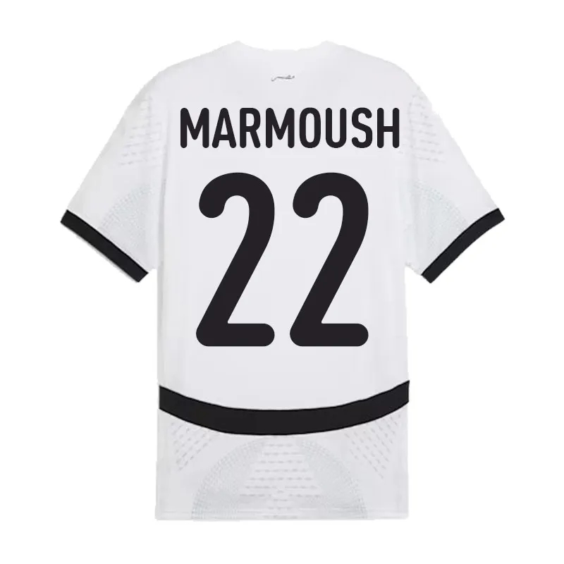 Mo Salah Egypt Jersey 2025 Marmoush Trezeguet More National Team Soccer Shirt Kids Kit Football Uniform