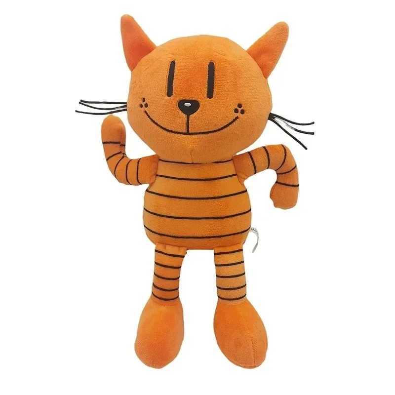 New Cute Dog Man Plush Toys Doll Dogman Plush Soft Stuffed Cartoon Animals Toys Gifts for Children Kids Xmas BirthdayT250310