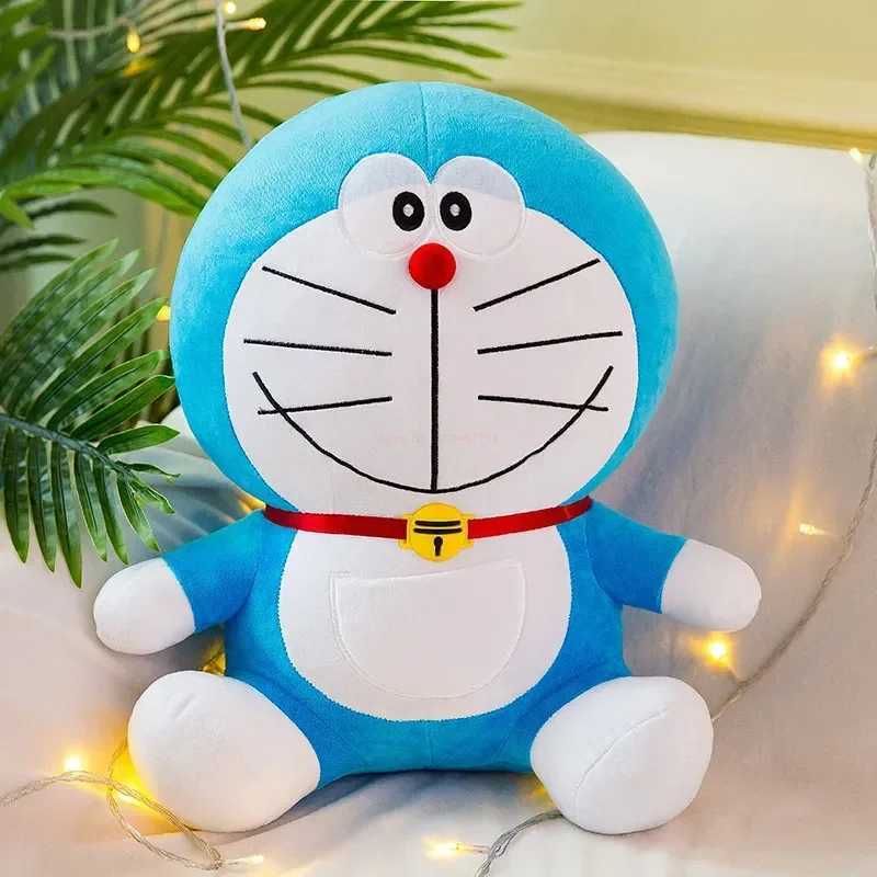 Kawaii Doraemon Plush Toy Stand By Me Cute Stuffed Plushie Doll Cartoon Cat Animal Sofa Bed Pillow Toy Christmas Gifts ToysT250310