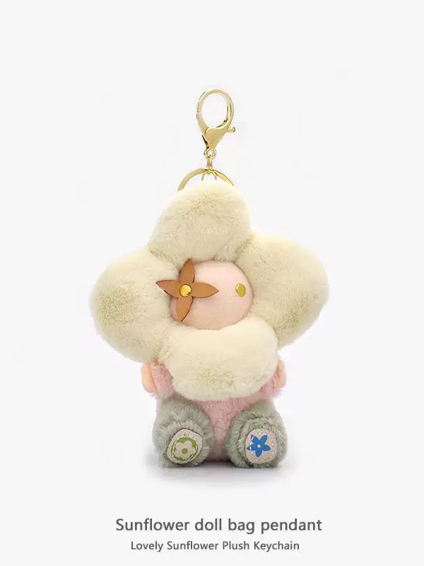 Sunflower Head Baby Plush Toy Plush Cute Flower Pillow Lovely Room Decoration Doll Suitable For Children Girl Birthday Gift