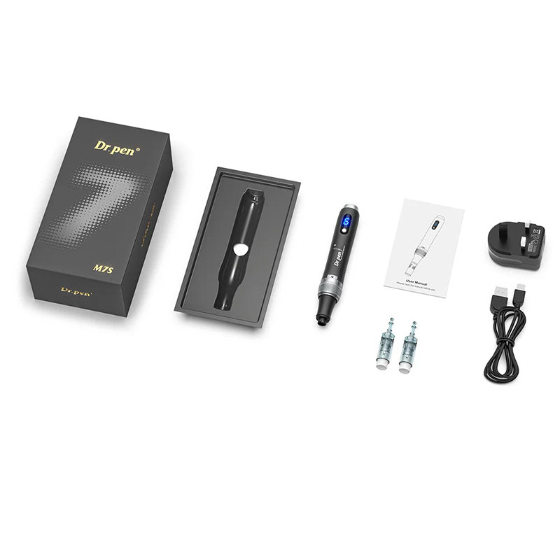 Newest Dr.pen Machine Ultima M7S Face Beauty Skin Care MTS Tools Dermapen Meso Therapy Wireless Professional Derma Dr Pen Home Use Microneedling Kit