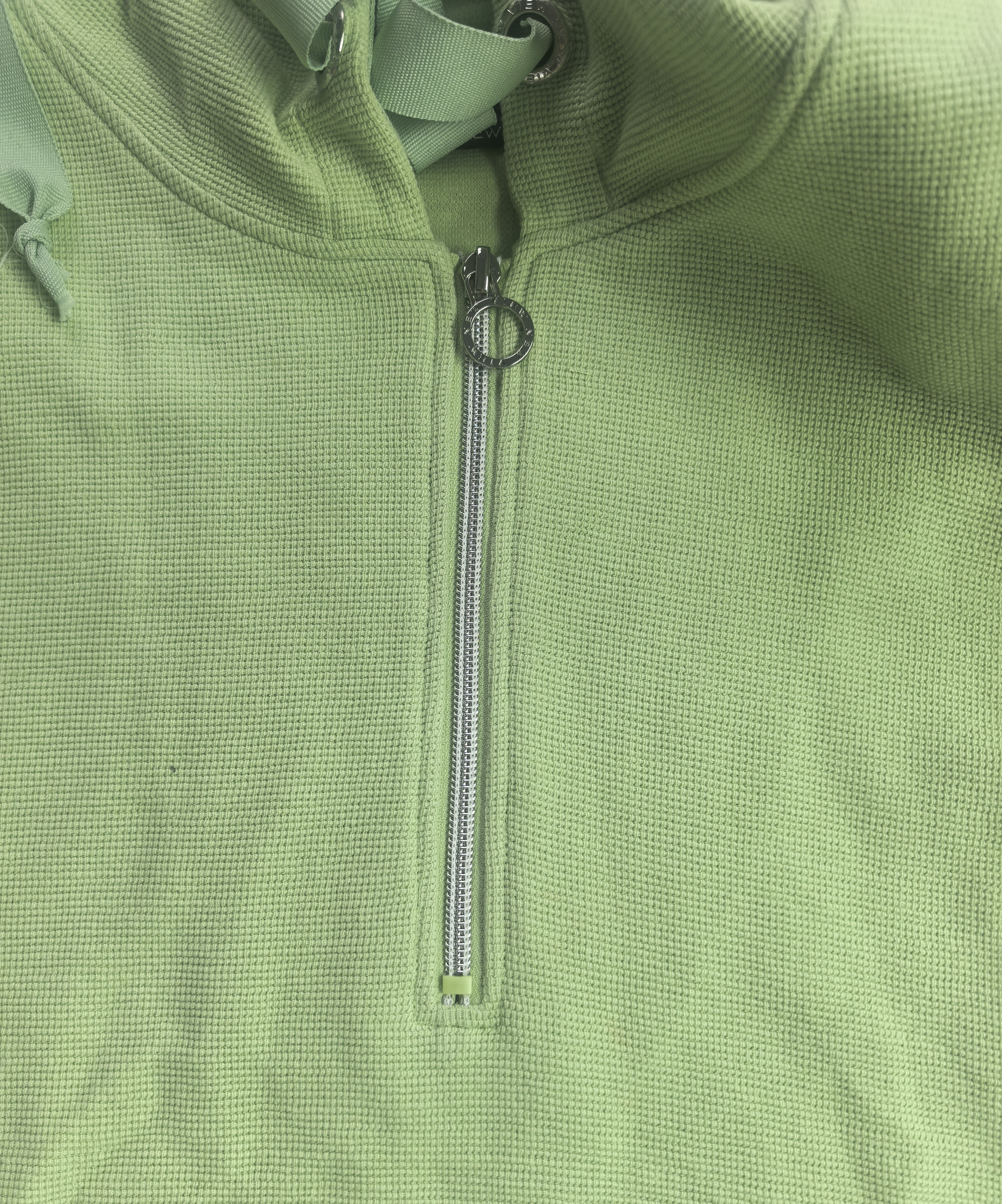 Casual Zippered Hoodie with Adjustable Drawstring Cuffs for Street Style