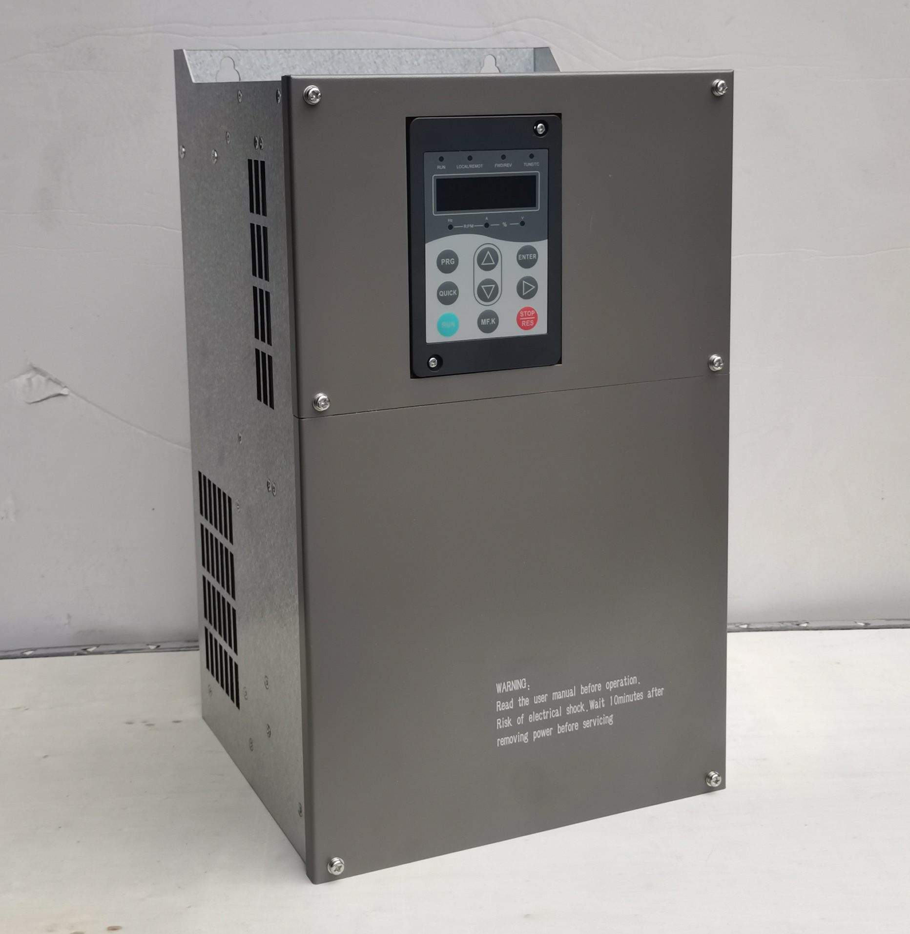 Precision High-Performance PMSM Servo Motor with Integrated Drive System