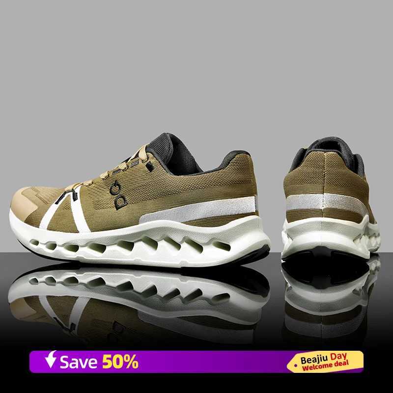 Men Sports Running Shoes Turn Buckle Breathable Lightweight Wens Cfortable Athletic Nonskid Carbon Plate Marathon Sneakers Z250411