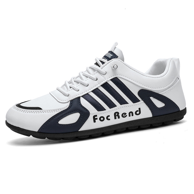 2025 Spring And Summer New Men s Shoes Soft Soled Wear Resistant Sports Shoes Casual Leather Waterproof Fashion Designer One Step Bean Shoes Running S