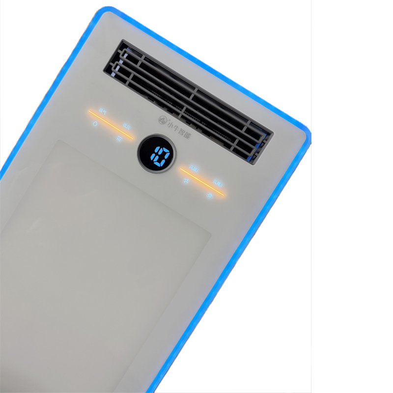 Double Warm King No. 7 XN-KW06 air heating bath heater restroom bathroom waterproof lighting black and white piano key switch