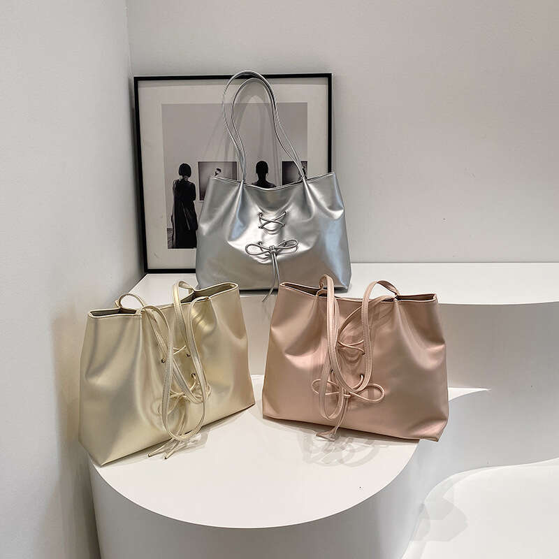 Women's Bags Women's Bags Sweet bow underarm big for women new trendy single shoulder tote bag, stylish large capacity commuting bag