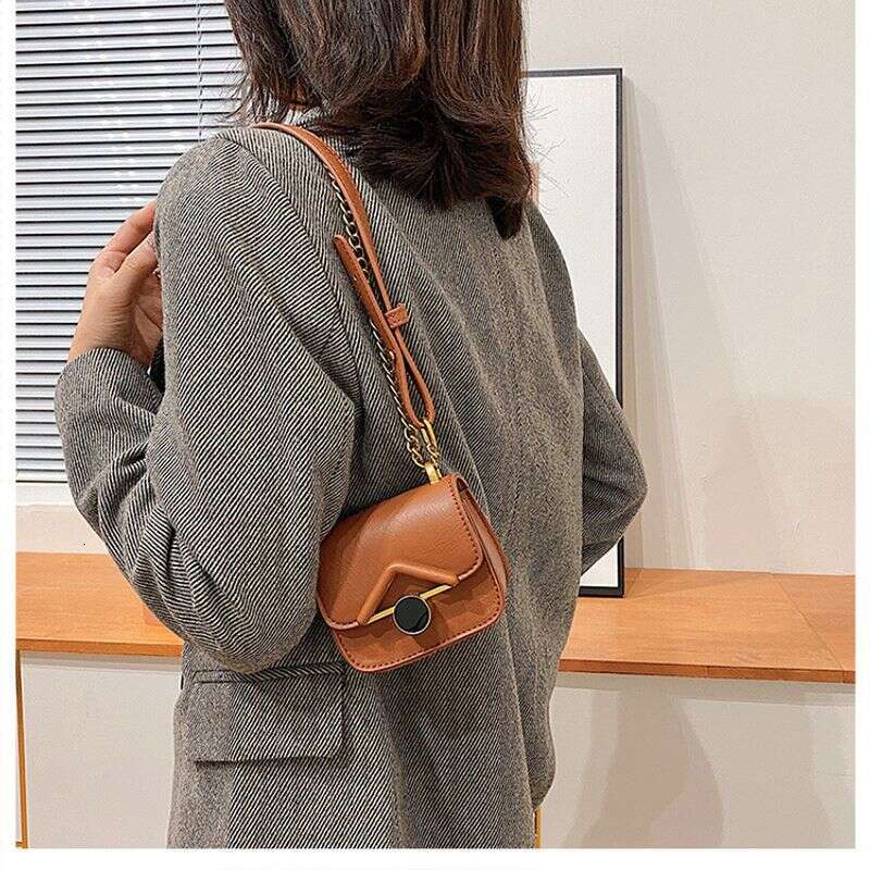 Women's Bags Women's Bags Children's New Classic Retro Mini Crossbody Lipstick Bags, Fashionable Small Bags for Shopping.