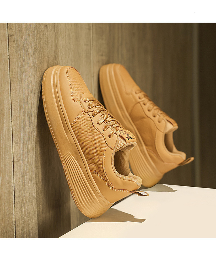 2025 Summer New Men s Shoes Breathable Low Cut Thick Soled Multi Functional Outdoor Height Increasing Casual Shoes Fashion Designer Trendy Sports Shoe