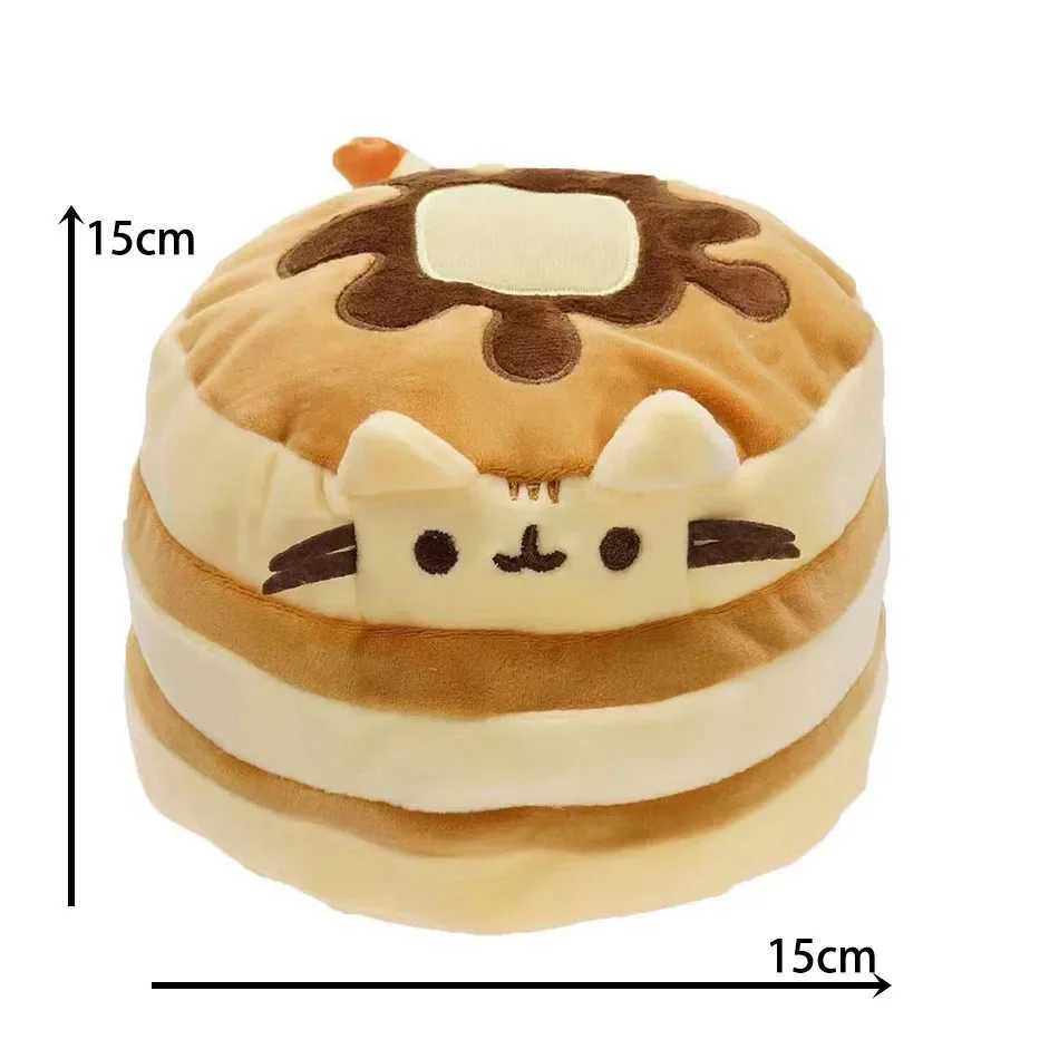 Multiple Pusheen Plush Throw Pillows Cute Home Bedroom Cartoon Stuffed Model Dolls Toys Girls Room Decoration Christmas GiftsT250310