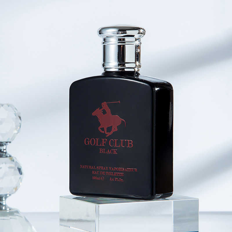 DICOO man business polo series black polo men weak perfume EDT100ml attractive fragrant wood W241102