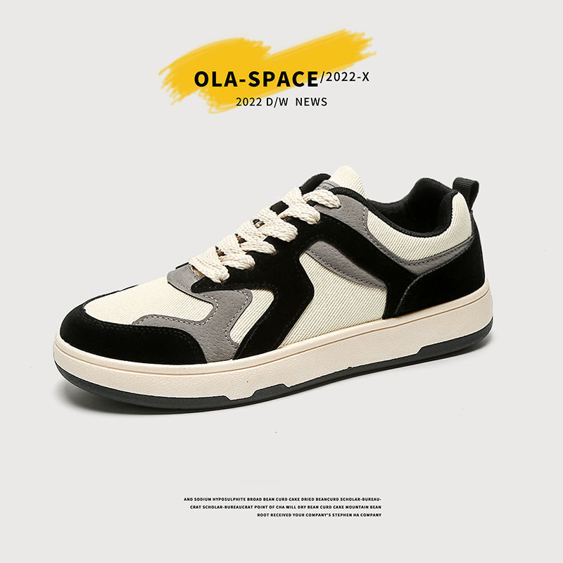 Free Shipping Men S 2025 Niche New Trend All Around Sports Board Shoes Fashion Designer Summer Men's Casual Canvas Jogging Tennis