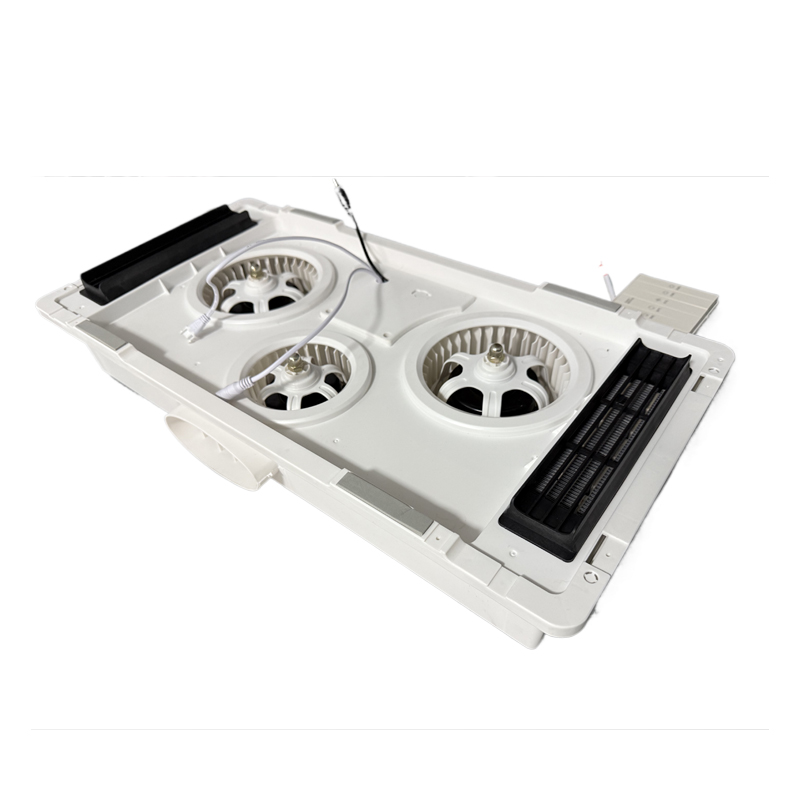 Double Warm King No. 7 XN-KW06 air heating bath heater restroom bathroom waterproof lighting black and white piano key switch