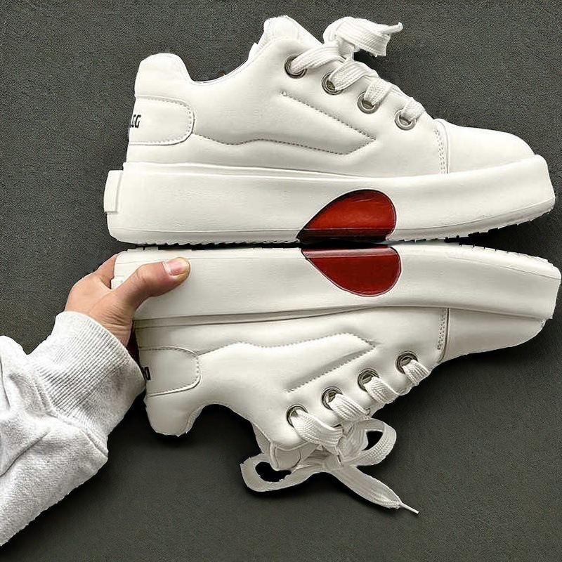 2025 Four Seasons Men S Shoes New Fashion Designer Board Multi Functional Leisure Thick Soled Free Shipping Love White Sandals Bread Outdoor Sports