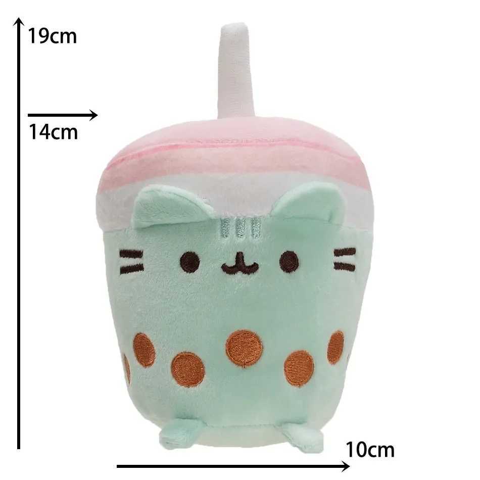 Multiple Pusheen Plush Throw Pillows Cute Home Bedroom Cartoon Stuffed Model Dolls Toys Girls Room Decoration Christmas GiftsT250310