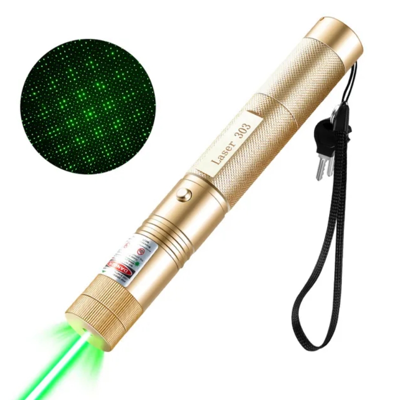 Powerful Laser Pointer 303 High Power Laser Pen Green Light Visible Lazer 532nm 5mw Burning Laserpointer