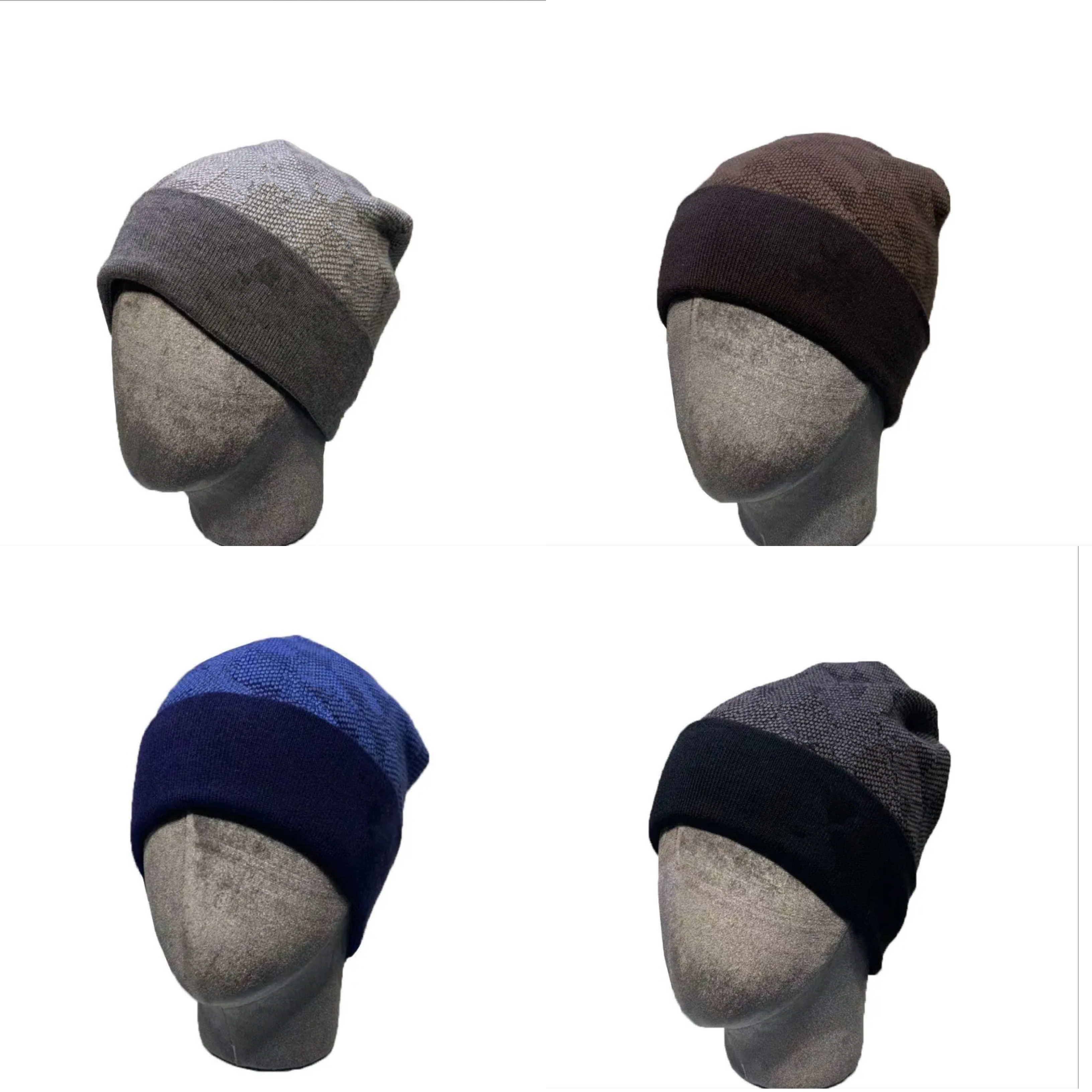 Winter knitted beanie designer cap fashionable bonnet dressy autumn hats for men skull outdoor womens hat cappelli travel skiing wholesale price Knitted hat hot
