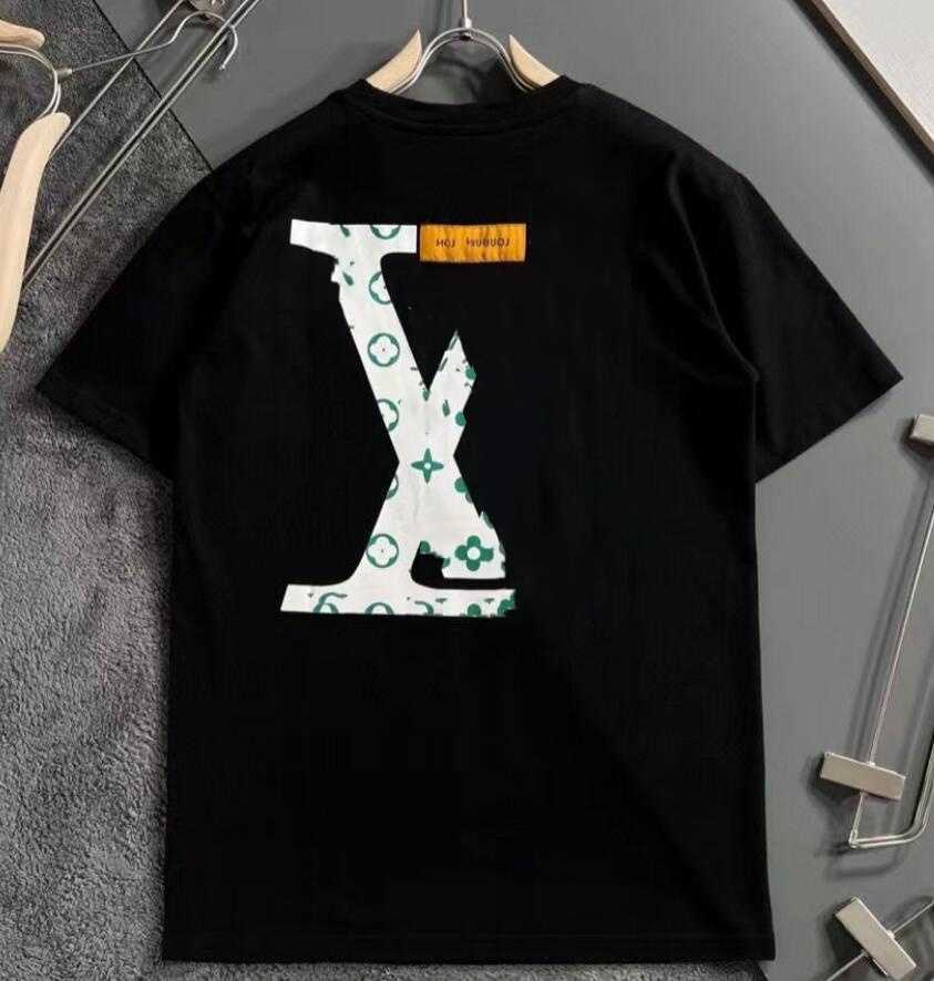 Summer Men Women Designers T Shirts Loose Oversize Tees Apparel Fashion Tops Mans Casual Chest Letter Shirt Street Shorts Sleeve Clothes Mens Tshirts