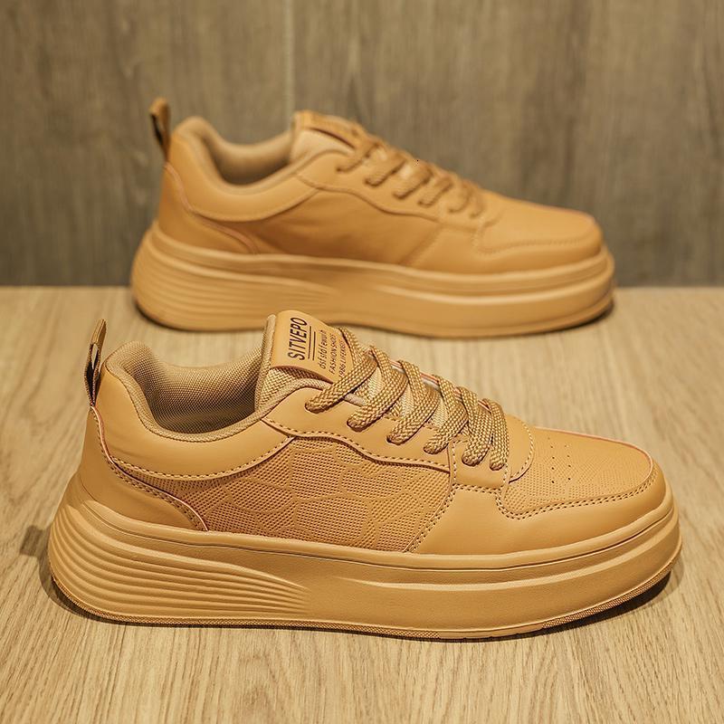 2025 Summer New Men s Shoes Breathable Low Cut Thick Soled Multi Functional Outdoor Height Increasing Casual Shoes Fashion Designer Trendy Sports Shoe