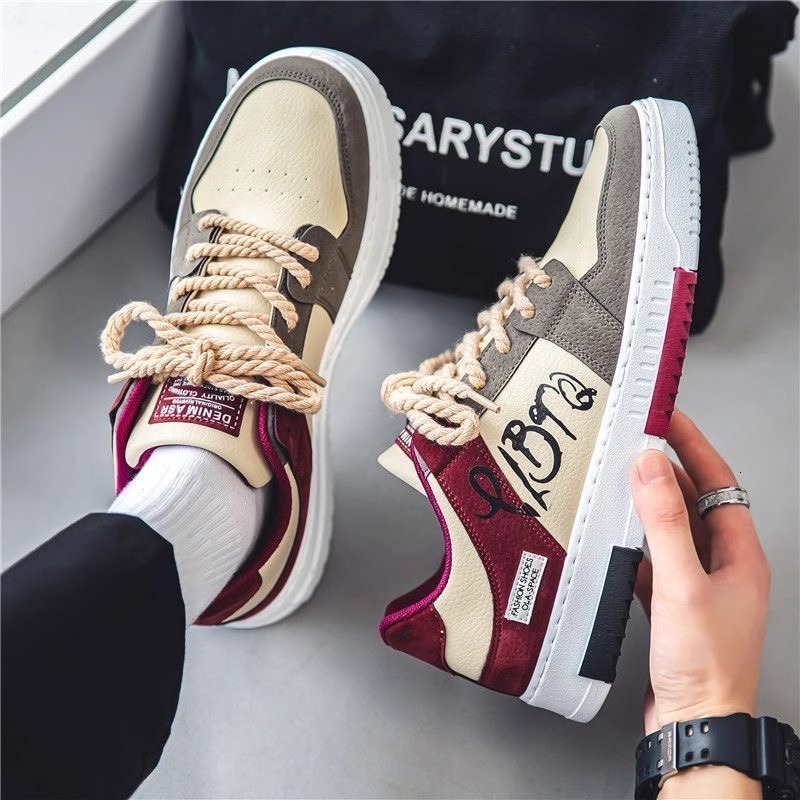 2025 Summer Men s Board Shoes New Multi Functional Fashion Designer High Quality Sports Shoes Men s Breathable Lightweight Canvas Shoes Anti Slip Boar