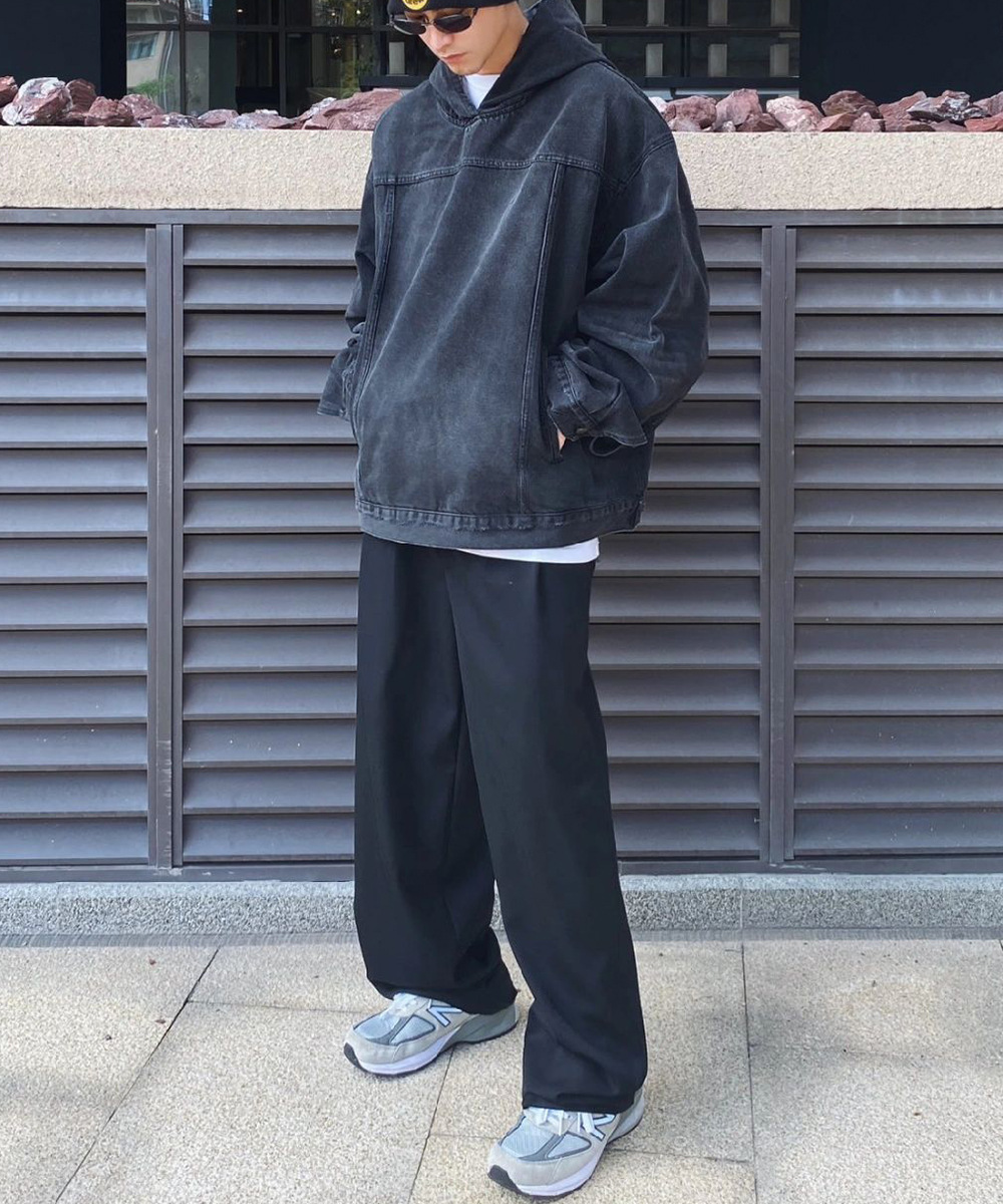 Men's T-Shirts American street Y2K Harajuku Retro Hooded Cowboy short sleeved hip-hop fashion casual T-shirt 241024