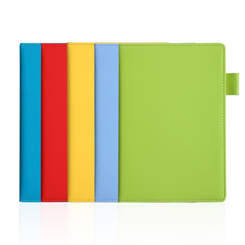 Stylish A5 Business Planner with Assorted Pen Pocket - Solid Construction