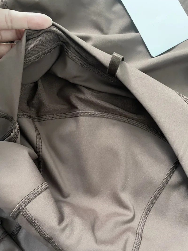 L310 Women Yoga Outfit Two Pcs Suits Long Flared Pant Jackets Set Close-Fitting Fiess Yoga WearElastic Workout Sportswear Elastic Bell-bottom Trousers