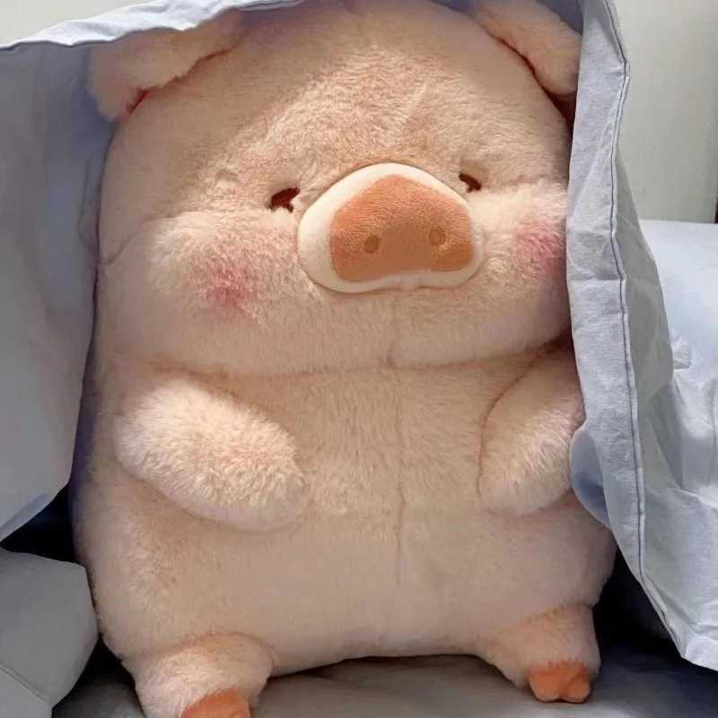 Stay cute and cute lulu pig plush toy doll pillow bed doll warm heart to accompany.T250310