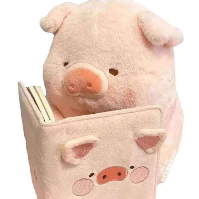 Stay cute and cute lulu pig plush toy doll pillow bed doll warm heart to accompany.T250310