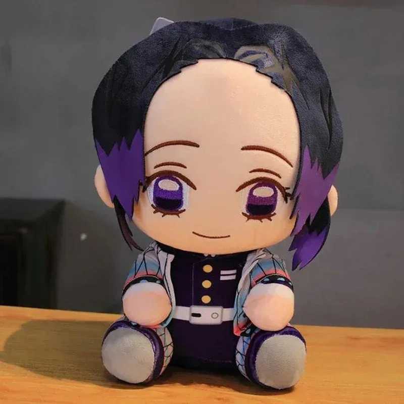 20cm Hot Japan Demon Slayer Plush Dolls Lovely Anime Kimetsu No Yaiba Kamado Tanjirou Nezuko Zenitsu Kyoujurou Toys Kids GiftsT250310