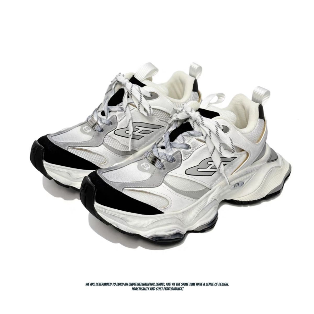 2025 Summer Men S Board Designer Shoes Fashion Trendy New Multi Functional Breathable Retro Thick Soled Sports Outdoor Leisure Free Shipping Running