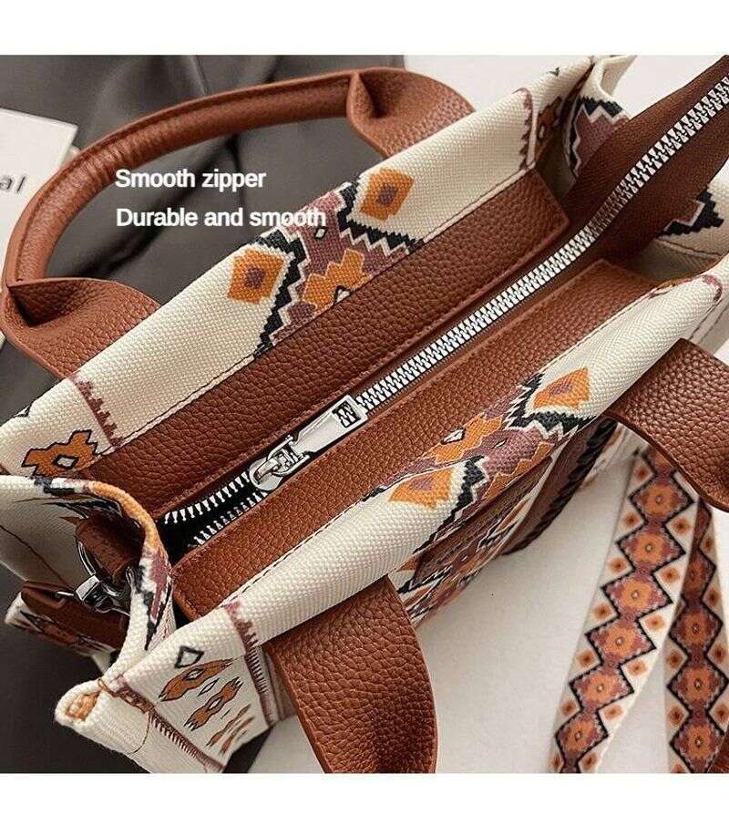 Women's Bags Women's Bags Canvas women's handbag shoulder crossbody bag summer versatile large capacity