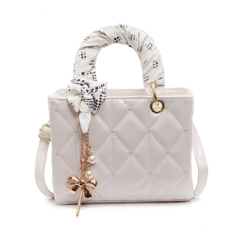 New Designer Bag, High-quality Women's Handbag, Women's Multifunctional Diamond Grid Slanted Fashion Handbag And Spouse Bag