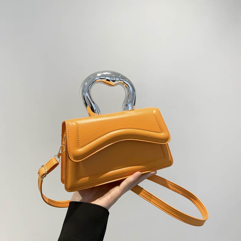 Small Square 2025 Spring New Women's Fashion Shoulder Bag Casual Handbag Popular Simple Diagonal Designer Bag