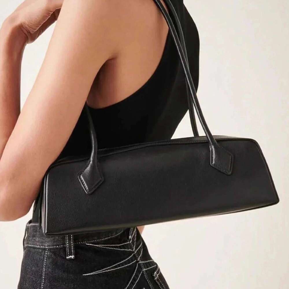 Genuine Leather Handbags Women Vintage High Quality Single Shoulder Female Long Handle Tote Bowg Underarm Bag
