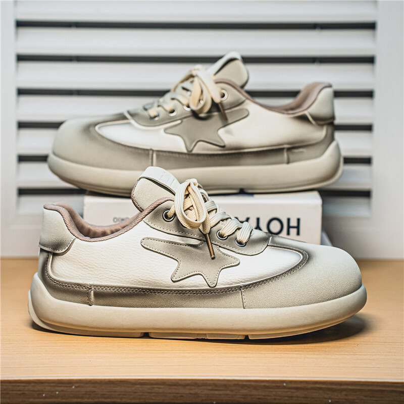 2025 Spring And Summer Men S Shoes New Low Top Thick Bottom Fashion Free Shipping Designer Multi Functional High Quality Leather Sports Casual Hiking 