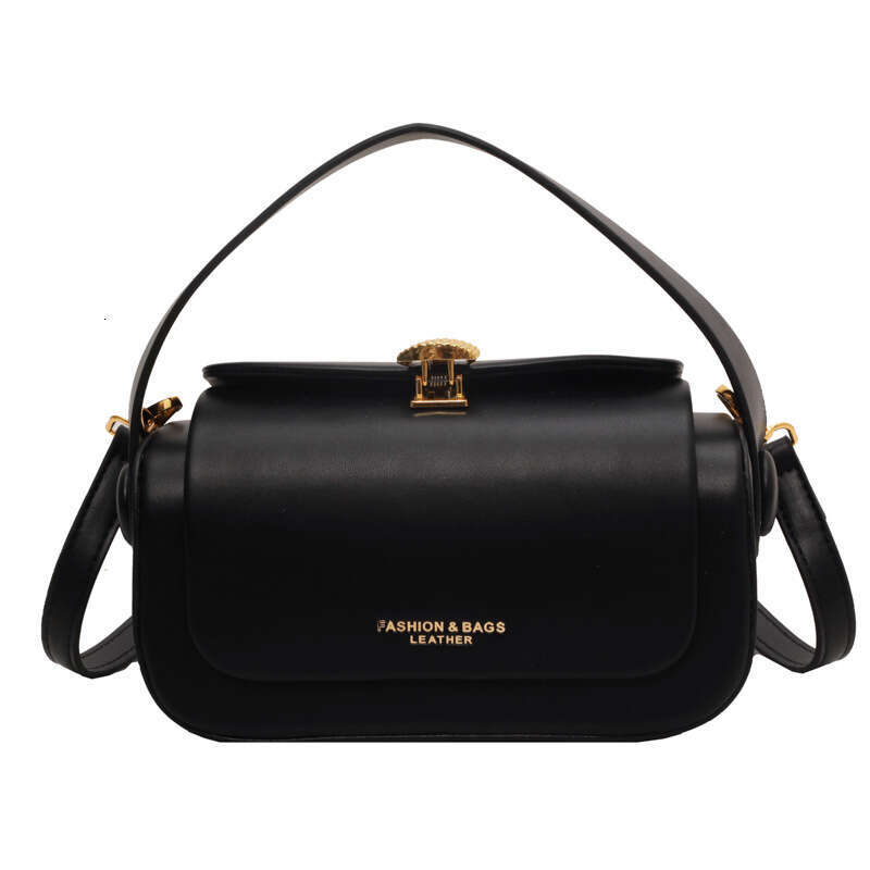 Women's Bags Women's Diagonal Straddle New Solid Color Fashion Square Handbag High Quality Texture Retro Casual Shoulder Bag