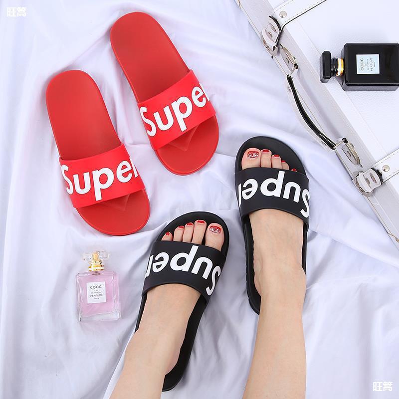 free shipping designer sandals slippers slides red white black fashion indoor outdoor casual shoe trainers