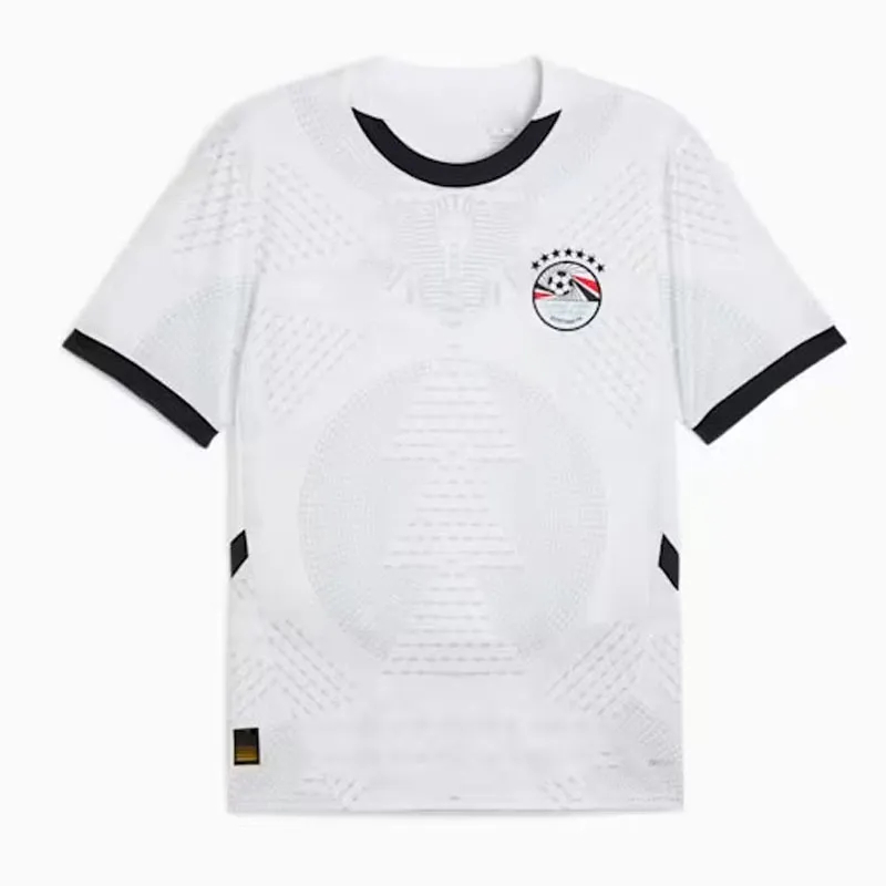 Mo Salah Egypt Jersey 2025 Marmoush Trezeguet More National Team Soccer Shirt Kids Kit Football Uniform