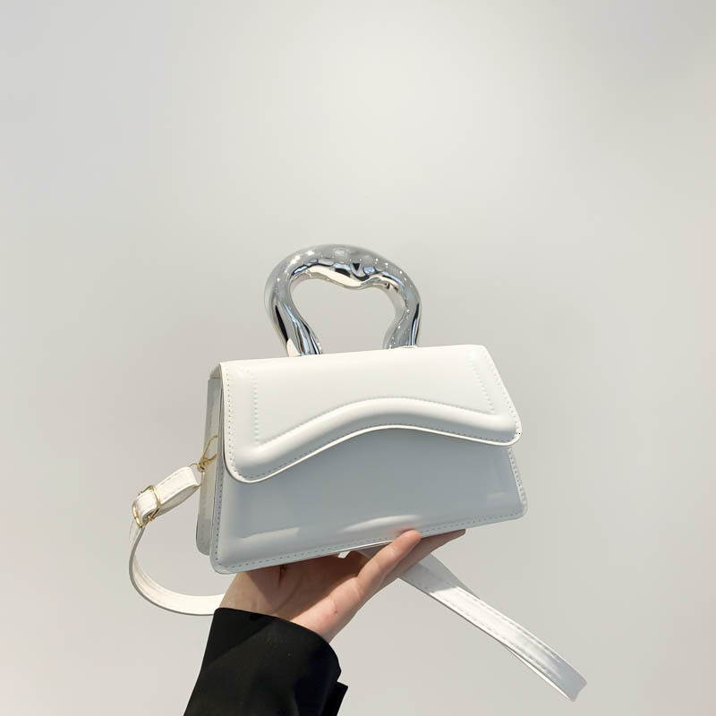 Small Square 2025 Spring New Women's Fashion Shoulder Bag Casual Handbag Popular Simple Diagonal Designer Bag