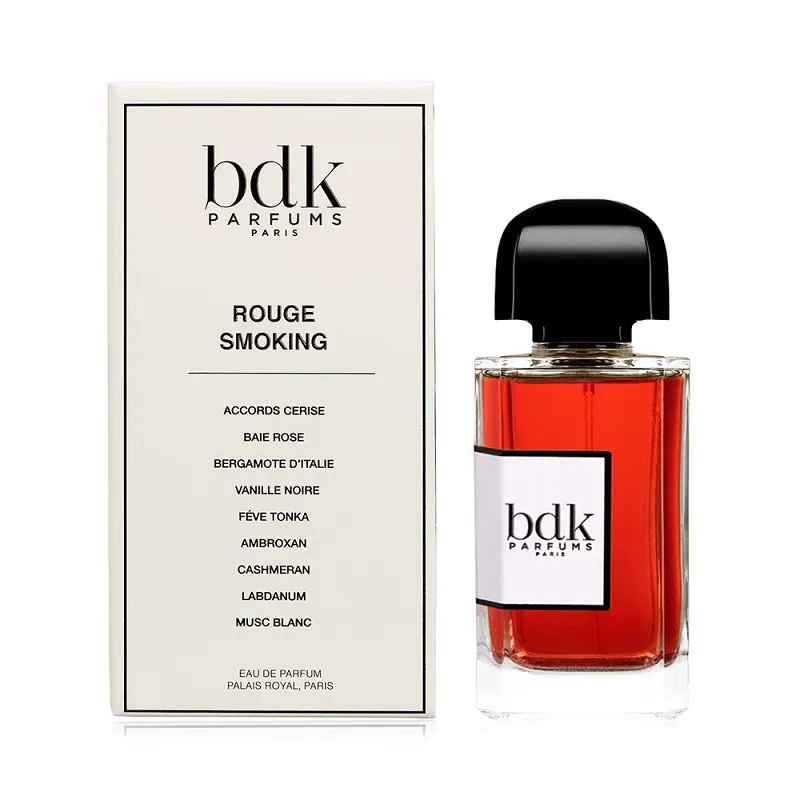 100ml BDK Parfum Tabac Rose Rouge Smoking Tubereuse Imperial Velvet Tonka Perfume Fragrance 3.4oz Long Lasting Smell EDP Paris Man Women Cologne Spray