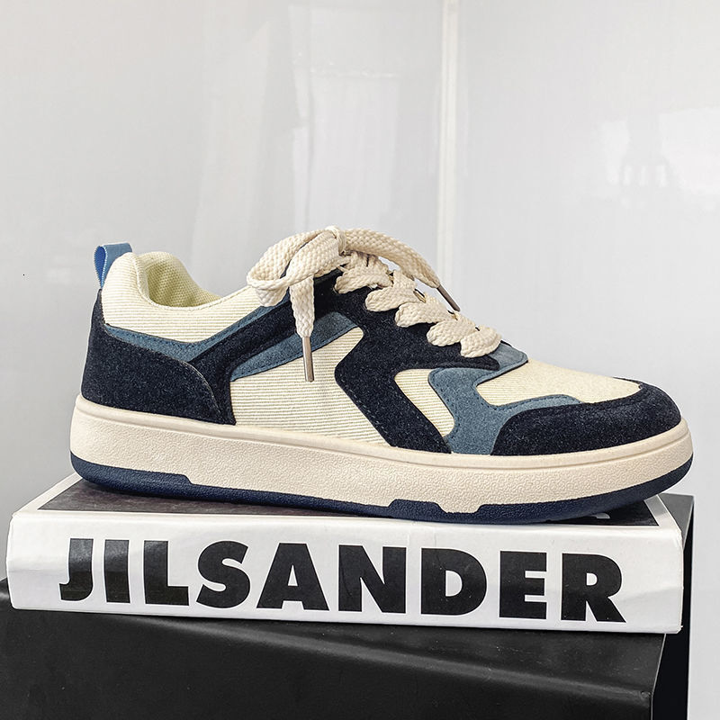 Free Shipping Men S 2025 Niche New Trend All Around Sports Board Shoes Fashion Designer Summer Men's Casual Canvas Jogging Tennis