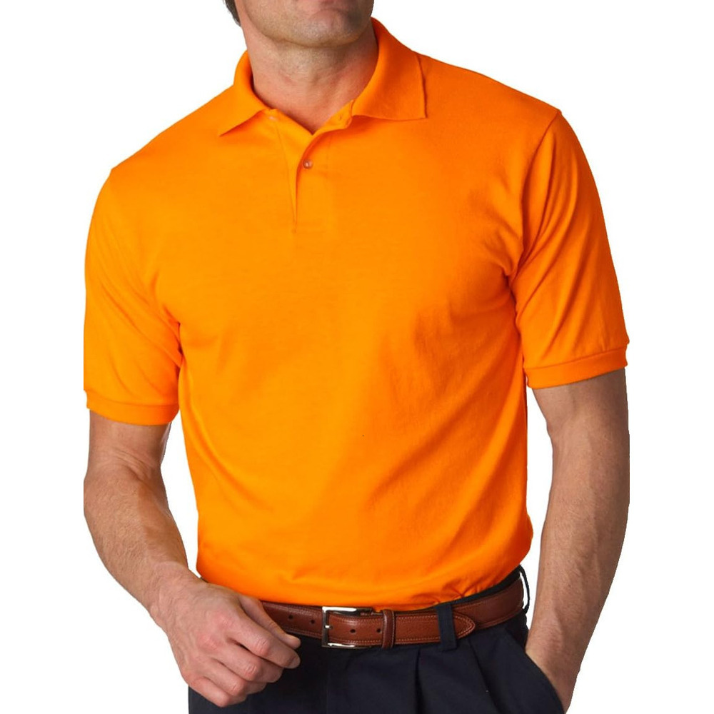 Mens Polo shirt Mens Short Sleeve Polo Polos shirts tshirt Casual tops summer clothes Short sleeve cool