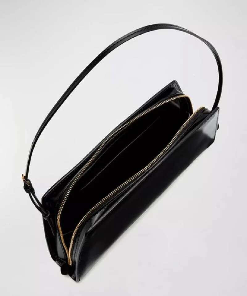 Cow Genuine Leather Underarm Shoulder Bag Classic Solid Color Hobos Handbag For Women Fashion Shopping Phone Purse