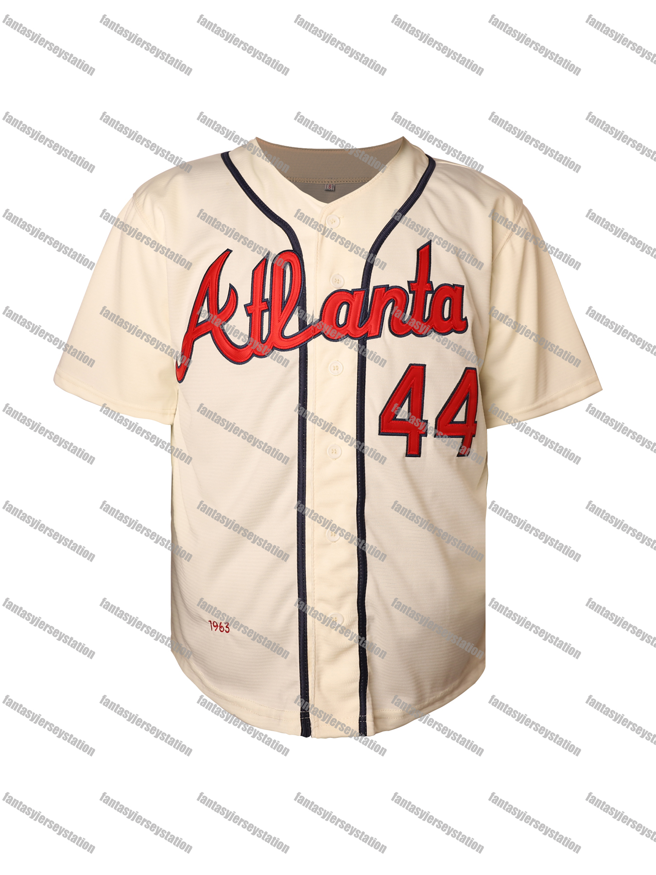 Personalized Acuna Jr.13 Baseball Jersey Embroidered Glavine Albies Murphy Sale Strider Olson Jones Riley Harris II Maddux Aaron Smoltz McGriff for Me