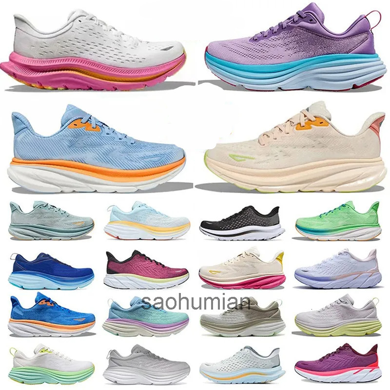 Kawana Designer Shoes Bondi One 8 Clifton 9 Womens Mens Trainers Movement Ultra People Seaweed Sneakers Woman Man hokasneaker hooka hokaism hokashoeism