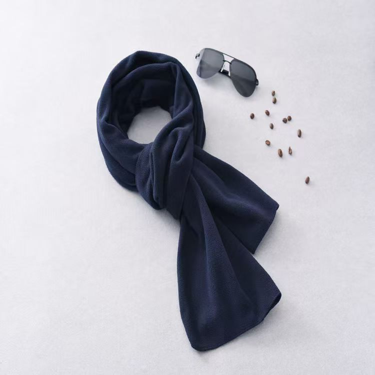 T261 autumn and winter unisex polar fleece warm scarf fashion matching scarf neck fleece fabric scarf