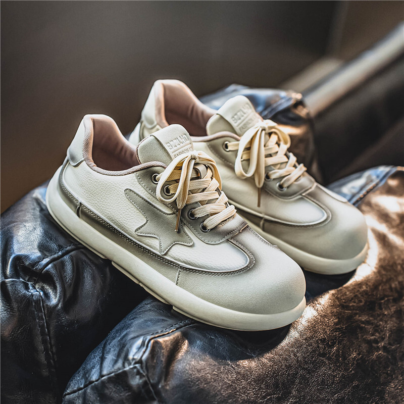 2025 Spring And Summer Men S Shoes New Low Top Thick Bottom Fashion Free Shipping Designer Multi Functional High Quality Leather Sports Casual Hiking 